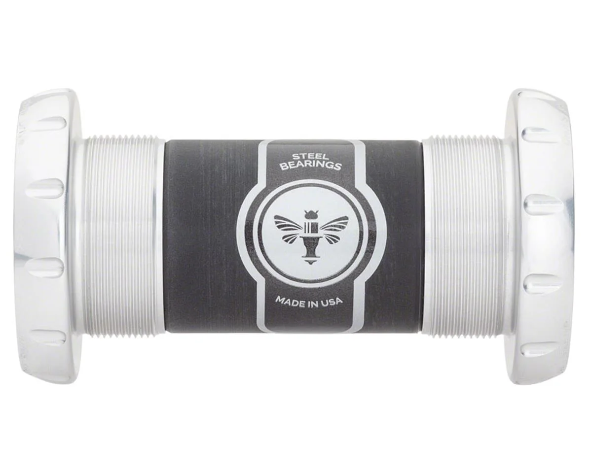 Chris King ThreadFit 30 Bottom Bracket w/Fit Kit 1 (Silver) (English) (For DUB Mountain)